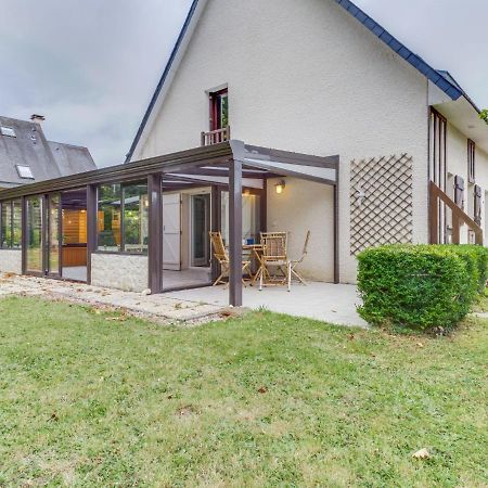 Holiday Home Le Pre Verger-3 By Interhome Вілле-сюр-Мер Екстер'єр фото