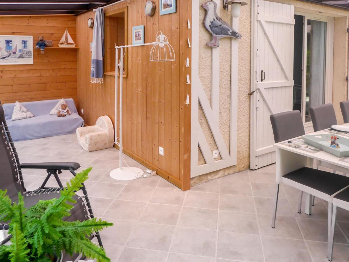 Holiday Home Le Pre Verger-3 By Interhome Вілле-сюр-Мер Екстер'єр фото
