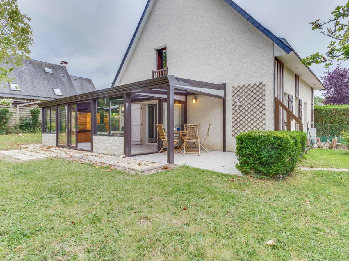 Holiday Home Le Pre Verger-3 By Interhome Вілле-сюр-Мер Екстер'єр фото